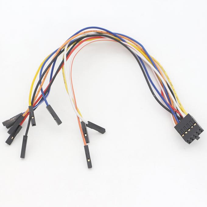 Aanpassing Dupont Vrouwelijke tot Molex Vrouwelijke Assemblage Kabel Jumper Draad Harness 2