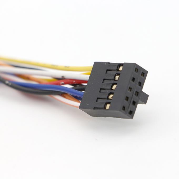 Aanpassing Dupont Vrouwelijke tot Molex Vrouwelijke Assemblage Kabel Jumper Draad Harness 3