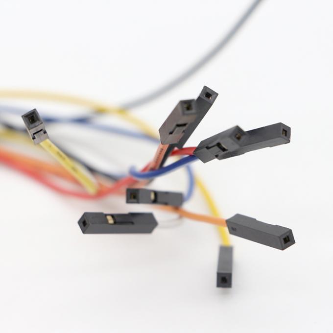 Aanpassing Dupont Vrouwelijke tot Molex Vrouwelijke Assemblage Kabel Jumper Draad Harness 4
