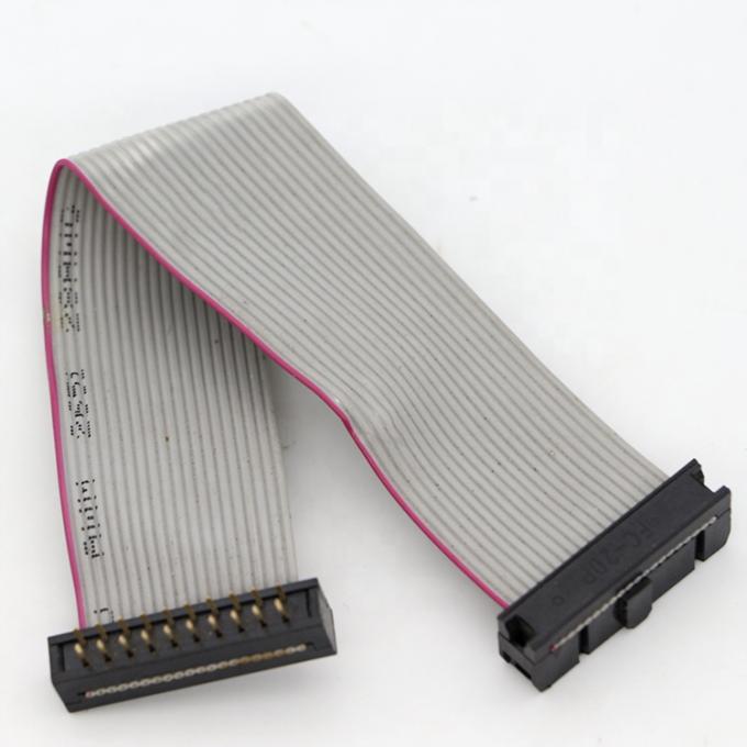10PIN 20PIN 40IN Vrouwelijke naar vrouwelijke stopcontact 2,54 mm Flat IDC Ribbon Cable 1