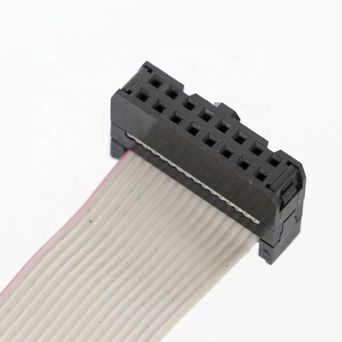 10PIN 20PIN 40IN Vrouwelijke naar vrouwelijke stopcontact 2,54 mm Flat IDC Ribbon Cable 2