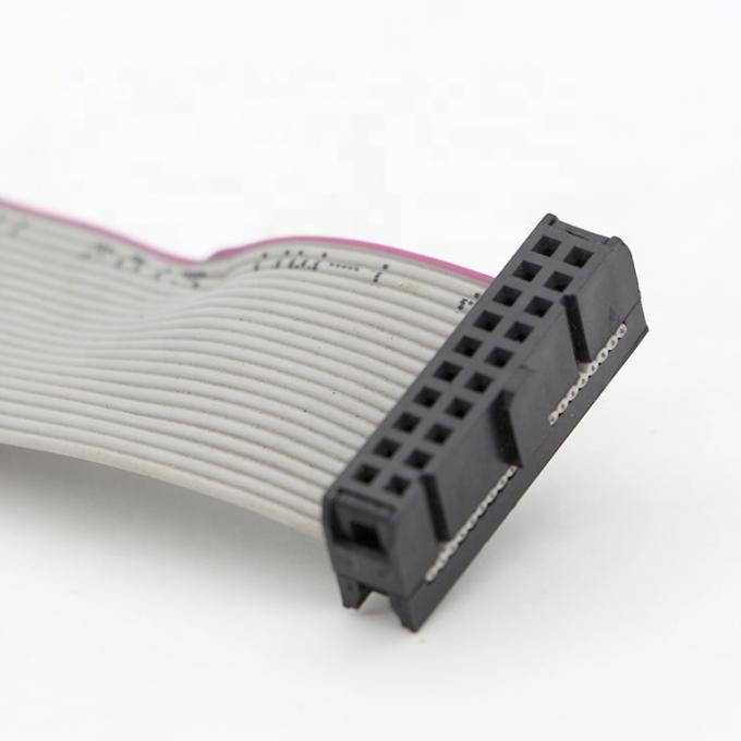 10PIN 20PIN 40IN Vrouwelijke naar vrouwelijke stopcontact 2,54 mm Flat IDC Ribbon Cable 3