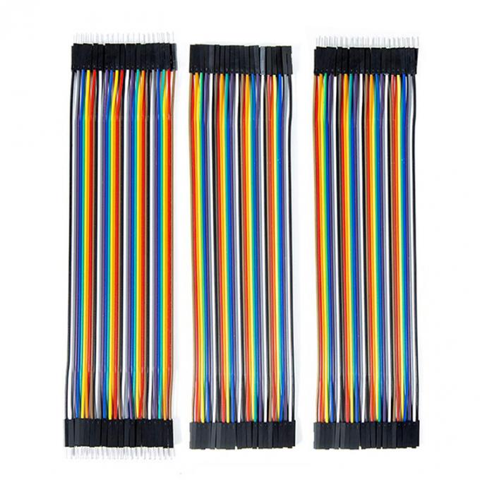 40 PIN Man tot Vrouw Dupont Connector Breadboard Jumper Wire GPIO kabel voor Arduino 5