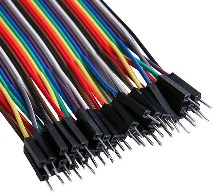10cm 20cm 30cm Vrouw naar Vrouw Man naar Man 40 Pin Dupont Connector Breadboard GPIO Jumper Drones voor Arduino Raspberry Pi 3