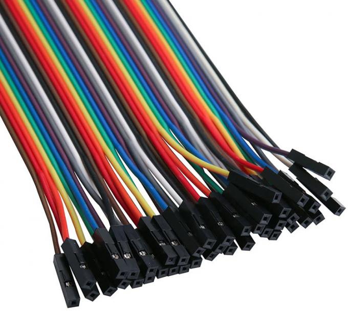 10cm 20cm 30cm Vrouw naar Vrouw Man naar Man 40 Pin Dupont Connector Breadboard GPIO Jumper Drones voor Arduino Raspberry Pi 4