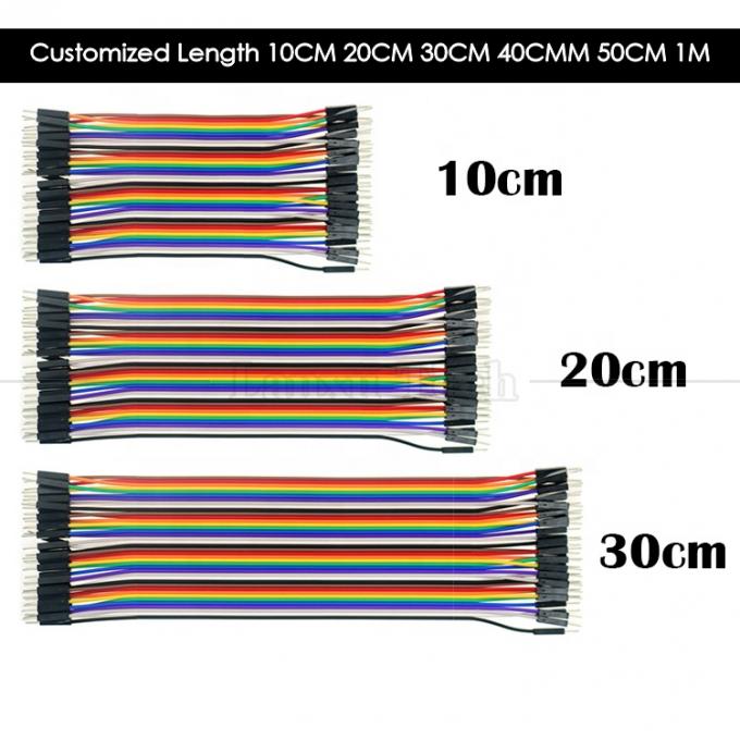 40 PIN Man tot Vrouw Dupont Connector Breadboard Jumper Wire GPIO kabel voor Arduino 4