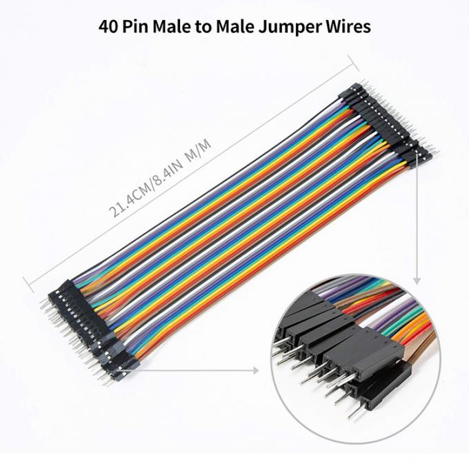 40 PIN Man tot Vrouw Dupont Connector Breadboard Jumper Wire GPIO kabel voor Arduino 9
