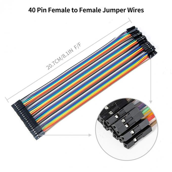 40 PIN Man tot Vrouw Dupont Connector Breadboard Jumper Wire GPIO kabel voor Arduino 8