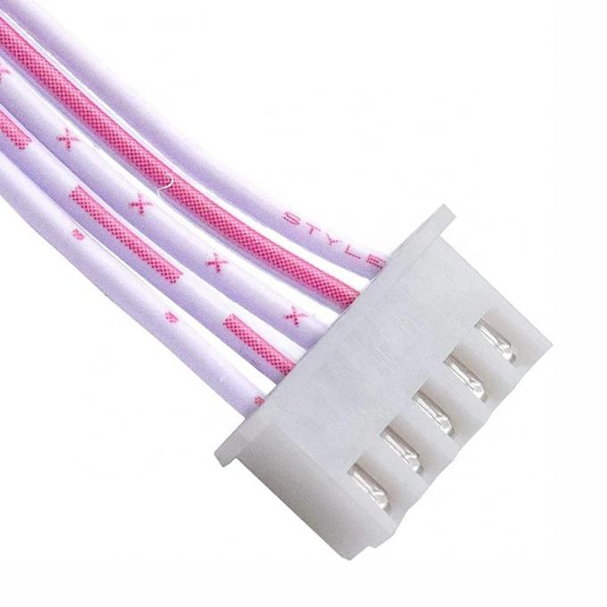 Op maat 2 3 4 5 6 7 8 Pin JST XH 2.54mm Pitch Connector Flat Ribbon Cable 3