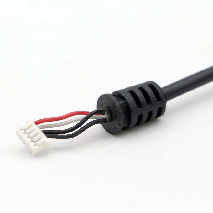 Custom Factory 1M 2M 3M 3.5mm TRRS Audio DC Jack naar JST 2.0mm 2.54mm Pitch Assembly Cable 2
