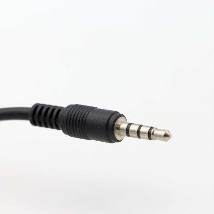 Custom Factory 1M 2M 3M 3.5mm TRRS Audio DC Jack naar JST 2.0mm 2.54mm Pitch Assembly Cable 3