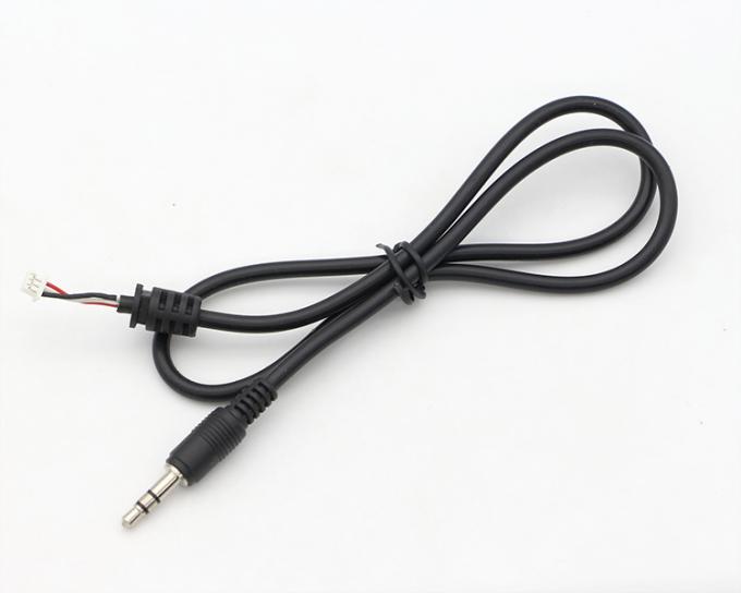 Custom Factory 1M 2M 3M 3.5mm TRRS Audio DC Jack naar JST 2.0mm 2.54mm Pitch Assembly Cable 5