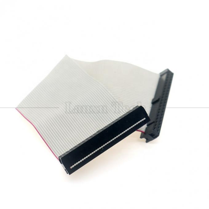 IDC 2,54 mm connector 8 10 12 14 16 18 20 30 40 50 60 PIN 1,27 mm steek grijze platte lintkabel 6