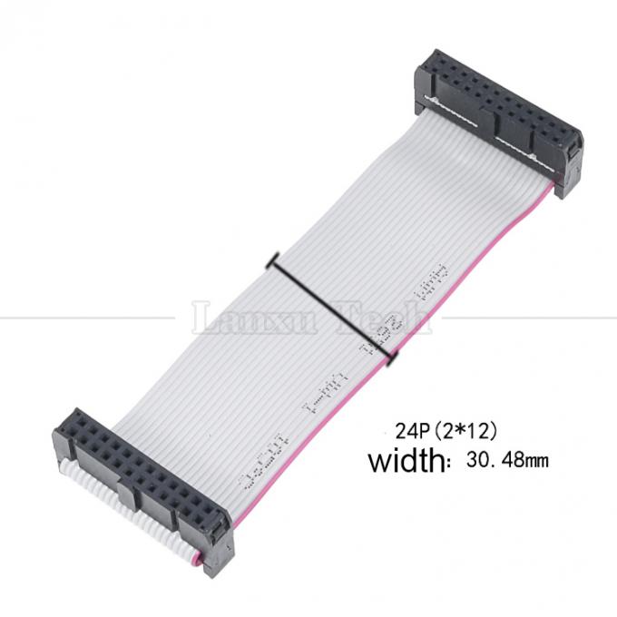 6 8 10 12 14 16 18 20 24 26 30 32 34 40 50 60 64 PIN 1,27 mm Pitch IDC 2,54 mm 2,0 mm Connector Grijze vlakke lintdraadkabel 9