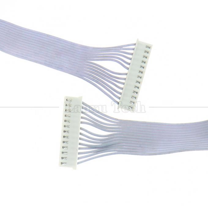 Custom JST 2.54 2.0 1.0 Pitch Vrouwelijke PH XH ZH SH VH Flat Ribbon Cable voor Computer Hard Drive LCD Panel 1
