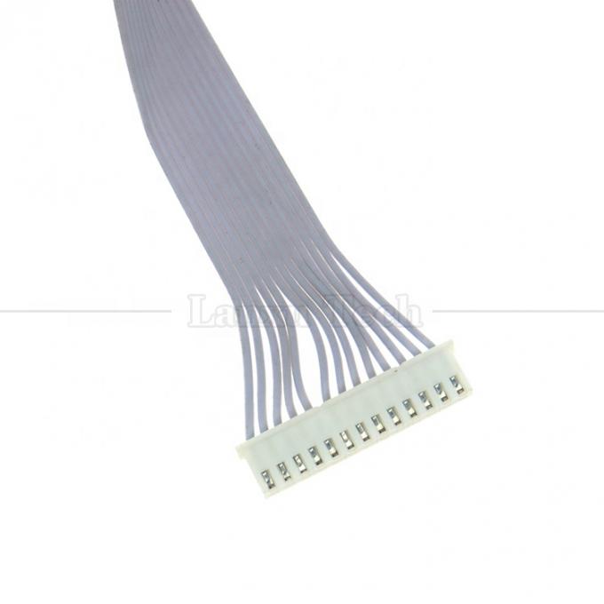 Custom JST 2.54 2.0 1.0 Pitch Vrouwelijke PH XH ZH SH VH Flat Ribbon Cable voor Computer Hard Drive LCD Panel 4