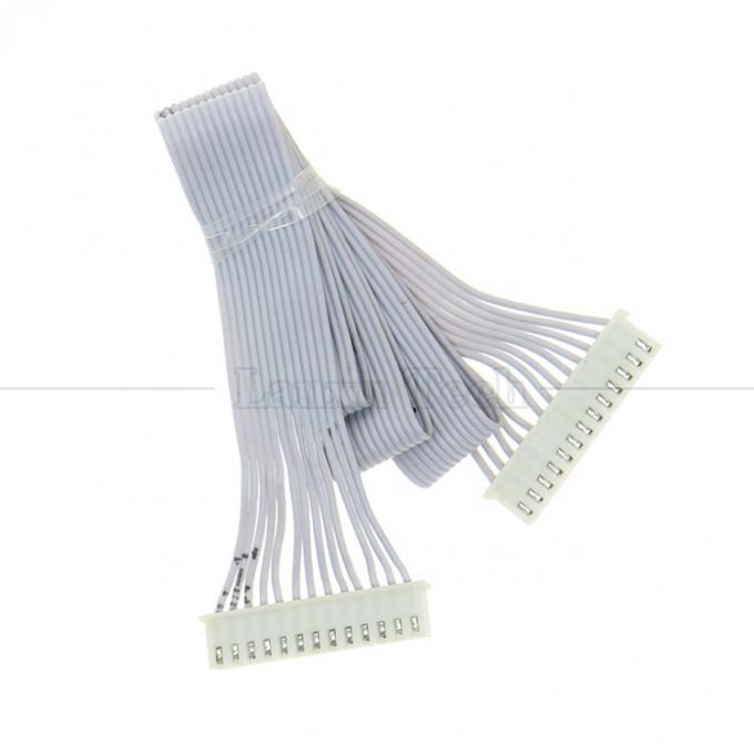 Custom JST 2.54 2.0 1.0 Pitch Vrouwelijke PH XH ZH SH VH Flat Ribbon Cable voor Computer Hard Drive LCD Panel 5