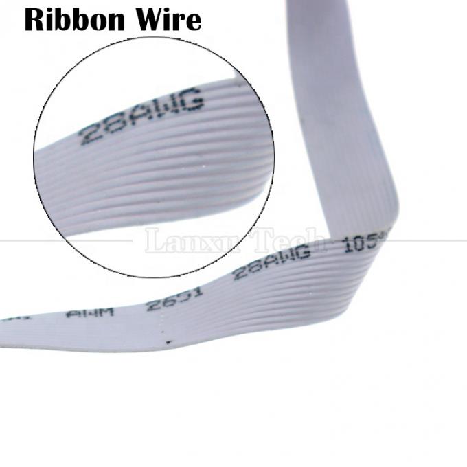 Custom JST 2.54 2.0 1.0 Pitch Vrouwelijke PH XH ZH SH VH Flat Ribbon Cable voor Computer Hard Drive LCD Panel 3