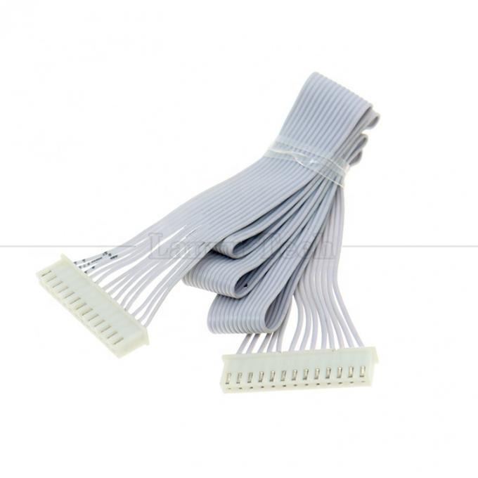 Custom JST 2.54 2.0 1.0 Pitch Vrouwelijke PH XH ZH SH VH Flat Ribbon Cable voor Computer Hard Drive LCD Panel 6