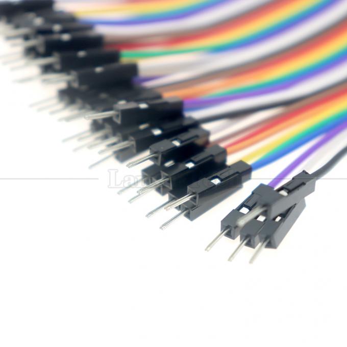 40 PIN Man tot Man 2.54mm Dupont Breadboard GPIO Raspberry Pi Jumper Wire 3