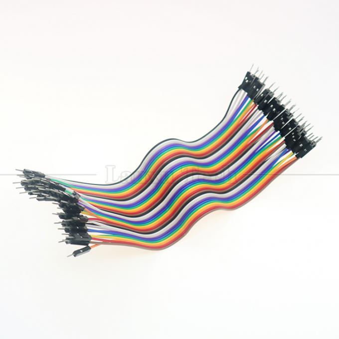 40 PIN Man tot Man 2.54mm Dupont Breadboard GPIO Raspberry Pi Jumper Wire 5