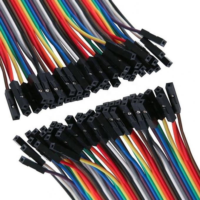40 PIN Man tot Vrouw Dupont Connector Breadboard Jumper Wire GPIO kabel voor Arduino 6