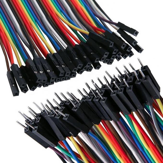 40 PIN Man tot Vrouw Dupont Connector Breadboard Jumper Wire GPIO kabel voor Arduino 7