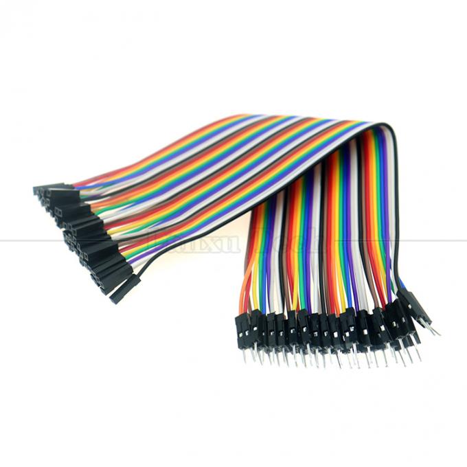 20cm 40 PIN Man tot Vrouw Dupont Breadboard GPIO Raspberry Pi Jumper Wire Cable 2