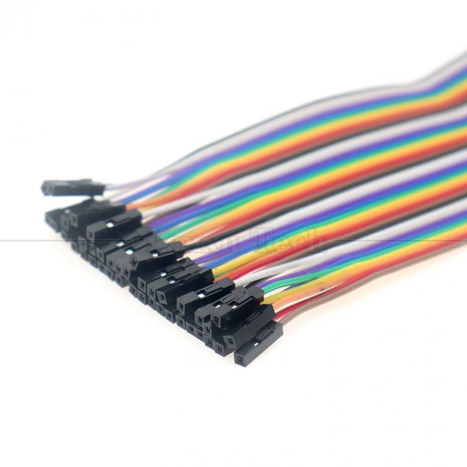 20cm 40 PIN Man tot Vrouw Dupont Breadboard GPIO Raspberry Pi Jumper Wire Cable 3