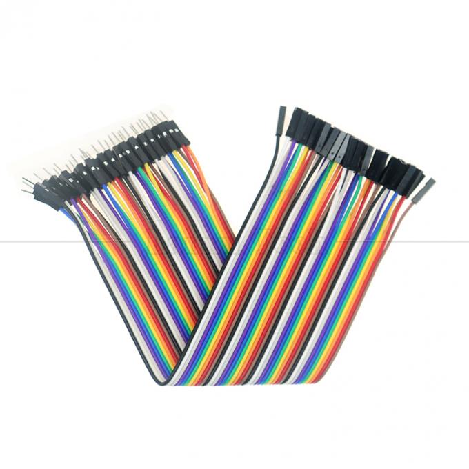20cm 40 PIN Man tot Vrouw Dupont Breadboard GPIO Raspberry Pi Jumper Wire Cable 1