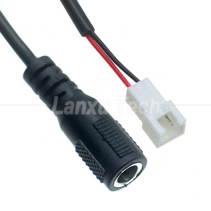 OEM Aanpassing DC Vrouwelijke 5,5x2,1 mm ton Jack naar JST 2 PIN XH 2,54 mm Pitch Vrouwelijke Connector Harness Cable 1