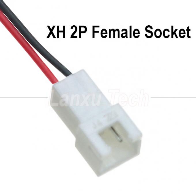 OEM Aanpassing DC Vrouwelijke 5,5x2,1 mm ton Jack naar JST 2 PIN XH 2,54 mm Pitch Vrouwelijke Connector Harness Cable 2