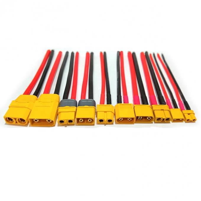 12AWG 16AWG 100mm 150mm 200mm XT30U XT60 XT60H XT90 Connector Mannelijk Vrouwelijk tot naakte draden Eindkabel Harness voor Fpv-motorbatterij 0