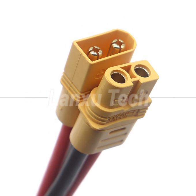 12AWG 16AWG 100mm 150mm 200mm XT30U XT60 XT60H XT90 Connector Mannelijk Vrouwelijk tot naakte draden Eindkabel Harness voor Fpv-motorbatterij 3