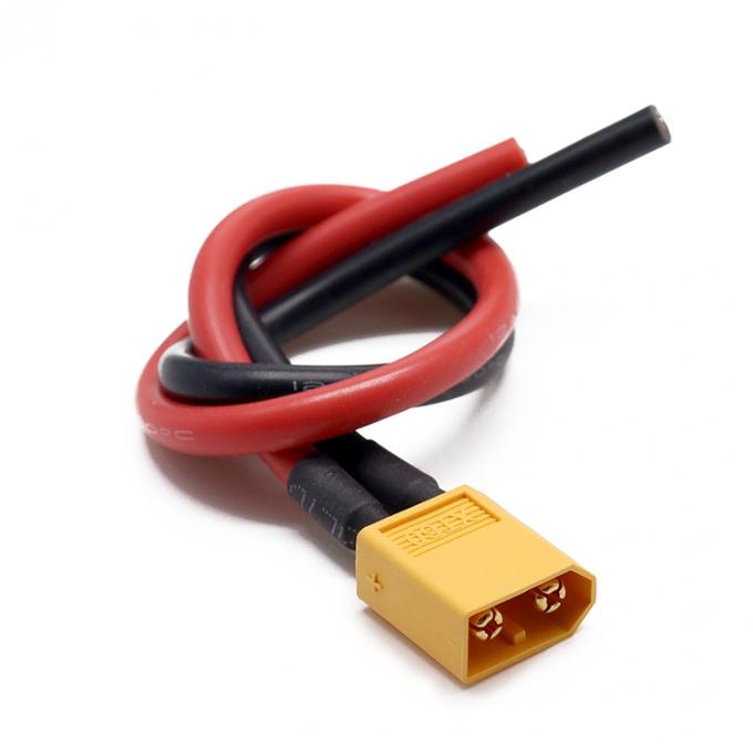 12AWG 16AWG 100mm 150mm 200mm XT30U XT60 XT60H XT90 Connector Mannelijk Vrouwelijk tot naakte draden Eindkabel Harness voor Fpv-motorbatterij 5