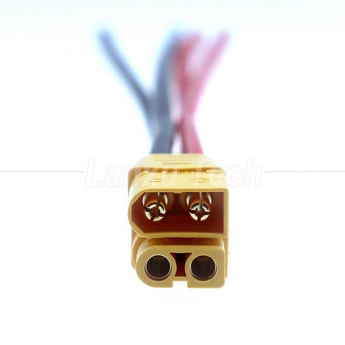 12AWG 16AWG 100mm 150mm 200mm XT30U XT60 XT60H XT90 Connector Mannelijk Vrouwelijk tot naakte draden Eindkabel Harness voor Fpv-motorbatterij 4