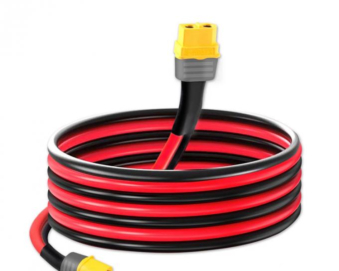 10AWG 12AWG Man tot Vrouw XT60 XT60H Connector Extension Adapter Cable voor RC Battery Power Station Zonnepaneel 0