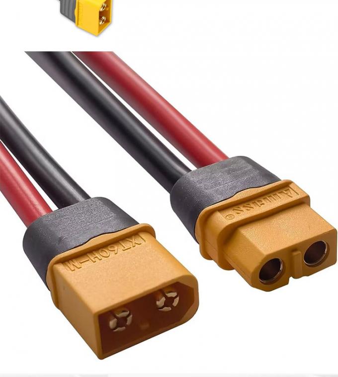 10AWG 12AWG Man tot Vrouw XT60 XT60H Connector Extension Adapter Cable voor RC Battery Power Station Zonnepaneel 1