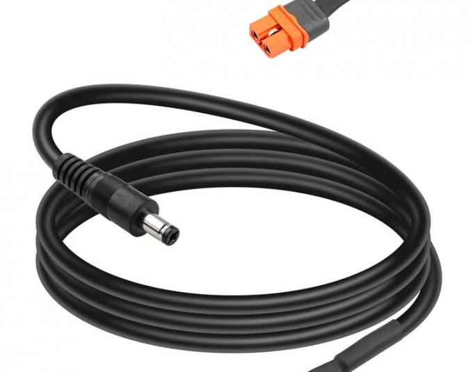 DC 5.5x2.1mm 5.5x2.5mm Plug Male Barrel Jack naar XT60 Battery Connector Draadkabel voor zonnepaneel FPV 1