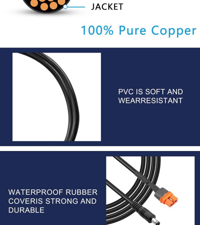 DC 5.5x2.1mm 5.5x2.5mm Plug Male Barrel Jack naar XT60 Battery Connector Draadkabel voor zonnepaneel FPV 5