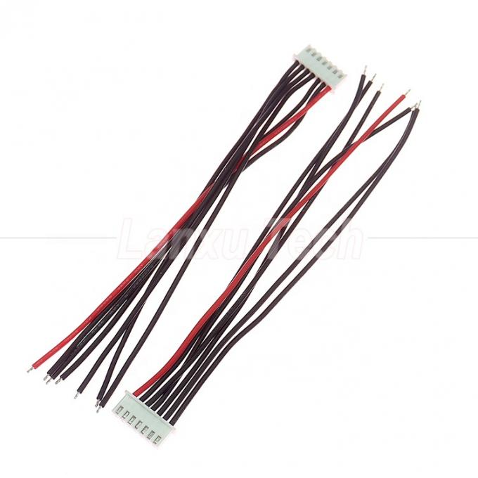 Silicone draad JST XH 2.5mm 2s 3s 4s 5s 6s 7 Pin Lipo Battery Balance Lead Extension Charger Cable 0