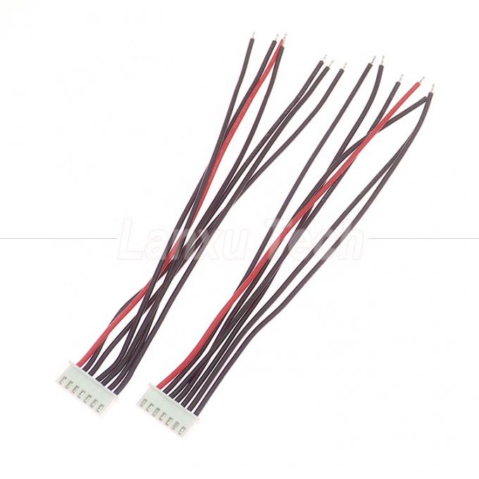 Silicone draad JST XH 2.5mm 2s 3s 4s 5s 6s 7 Pin Lipo Battery Balance Lead Extension Charger Cable 4