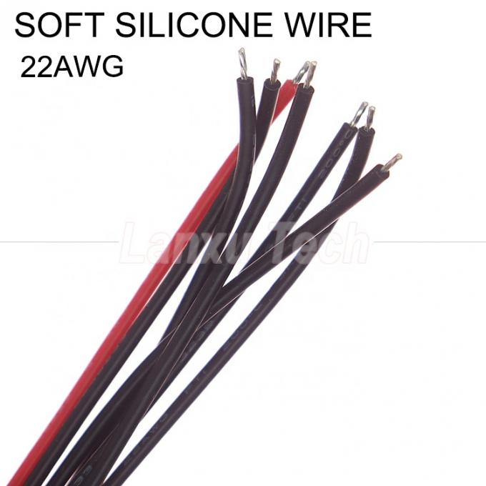 Silicone draad JST XH 2.5mm 2s 3s 4s 5s 6s 7 Pin Lipo Battery Balance Lead Extension Charger Cable 3