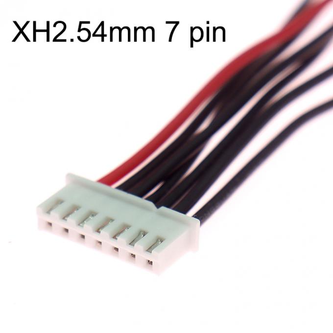 Silicone draad JST XH 2.5mm 2s 3s 4s 5s 6s 7 Pin Lipo Battery Balance Lead Extension Charger Cable 2