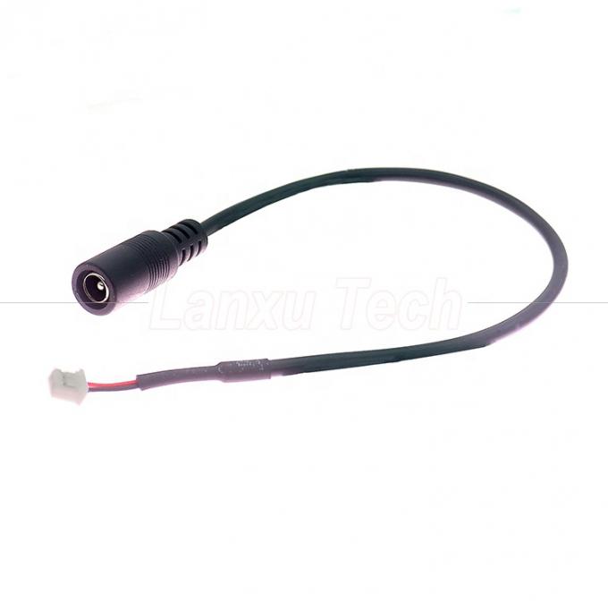 DC Man Vrouwelijk 5.5x2.1mm 5.5x2.5mm 3.5x1.35mm 4.0x1.7mm Fassel Jack naar JST XH SH VH PH 1.0mm 2.0mm Pitch Connector Cable 5