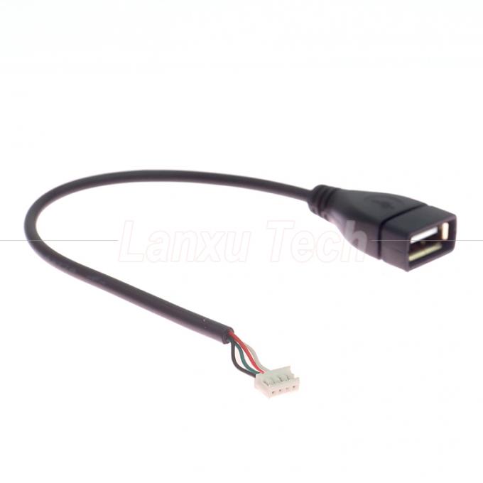 Montage USB Vrouwelijke Mannelijke naar JST ZH SH VH PH XH MX connectorkabel 1
