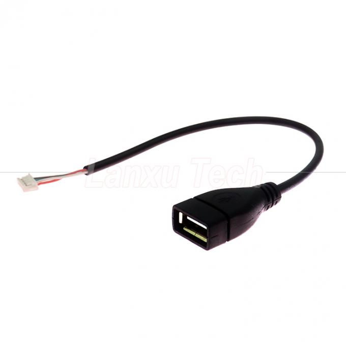 Montage USB Vrouwelijke Mannelijke naar JST ZH SH VH PH XH MX connectorkabel 0