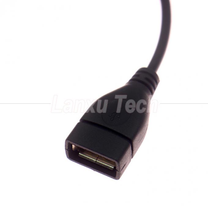 Montage USB Vrouwelijke Mannelijke naar JST ZH SH VH PH XH MX connectorkabel 3