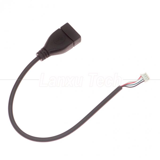 Montage USB Vrouwelijke Mannelijke naar JST ZH SH VH PH XH MX connectorkabel 5