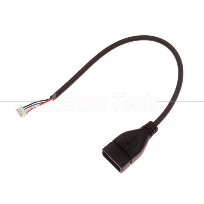 Montage USB Vrouwelijke Mannelijke naar JST ZH SH VH PH XH MX connectorkabel 4
